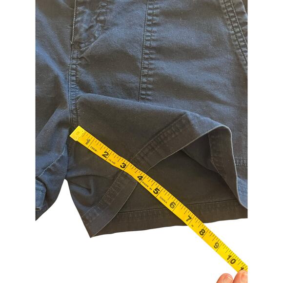 PATAGONIA Womens W's Stretch All-Wear Shorts Style #57797 Navy Blue Size 8 - Picture 6 of 11
